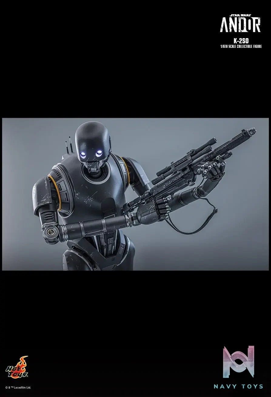 Hottoys – Star Wars: Andor K-2SO 1/6th scale Collectible Figure TMS156 (Licensed)