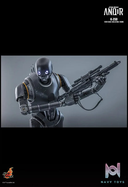 Hottoys – Star Wars: Andor K-2SO 1/6th scale Collectible Figure TMS156 (Licensed)