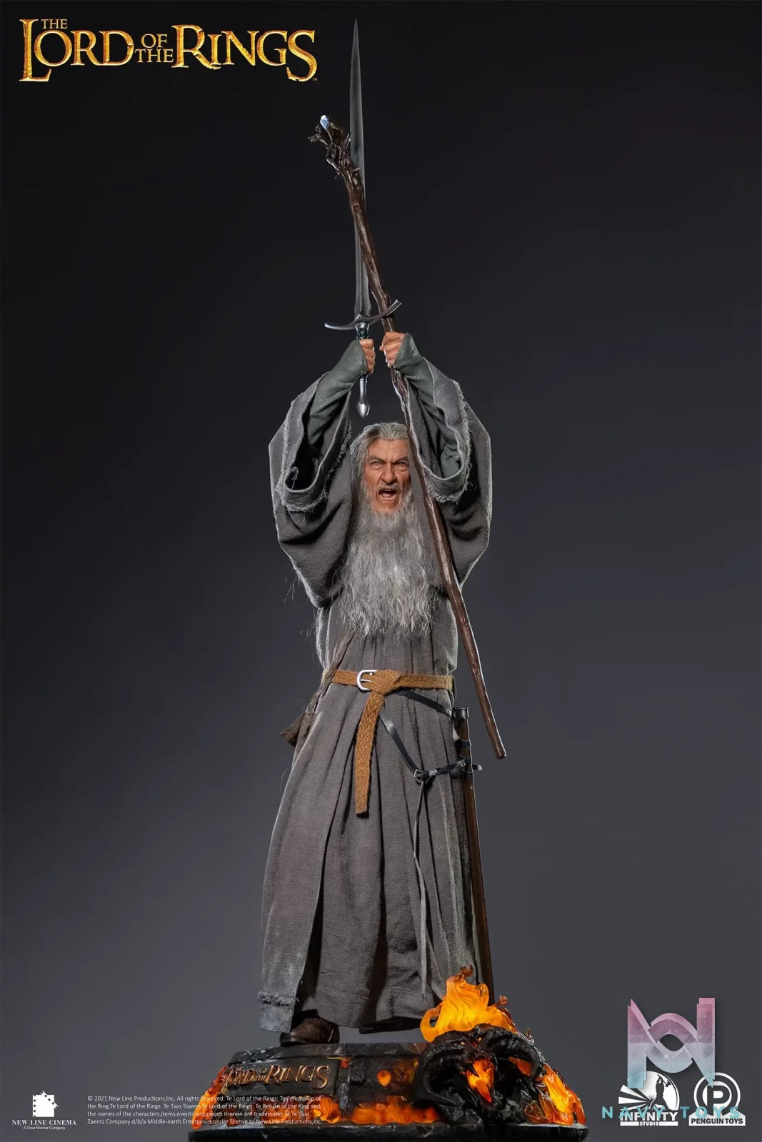 Infinity Studio – The Lord of the Rings Gandalf the Grey 1:2 Scale Statue (Licensed)