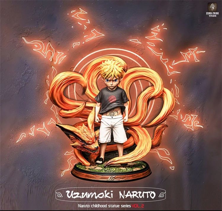 Naruto Childhood - Naruto - Zero Tribe Studio resin statue Zero Tribe Studio anime figure