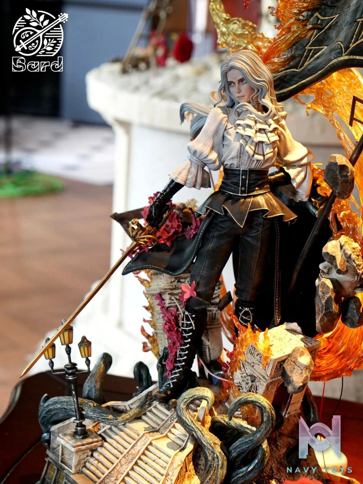 Maelle resin statue Bard studio anime figure