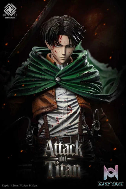 Levi Ackerman - Attack on Titan - Dream Studio resin statue Dream Studio anime figure