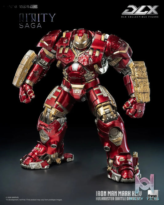 Threezero – Marvel Studios: The Infinity Saga DLX Iron Man Mark 44 “Hulkbuster” (Battle Damaged) 3Z09190C0 (Licensed)