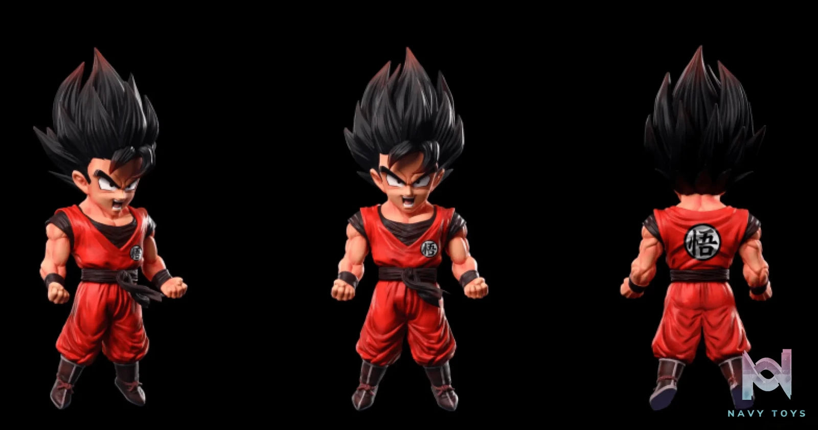 C Studio – Dragon Ball Kaiwang Fist Goku
