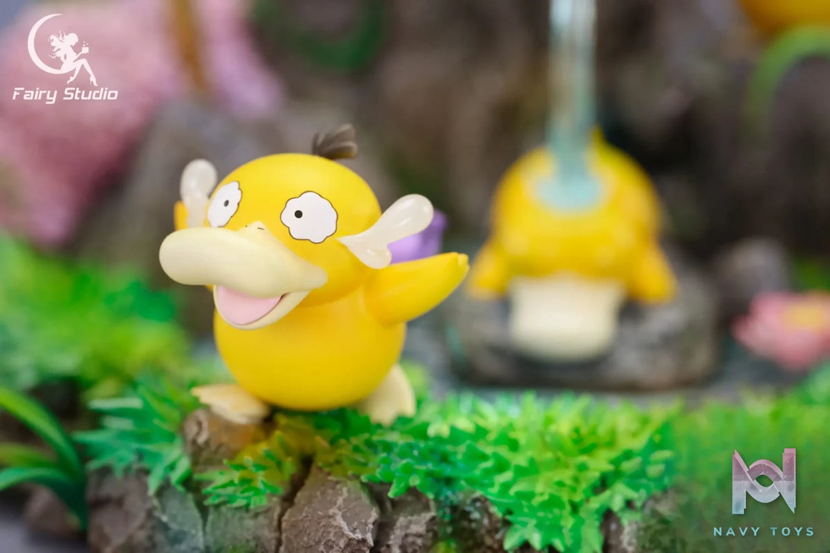 Fairy Studio – Pokémon #3 Psyduck Family