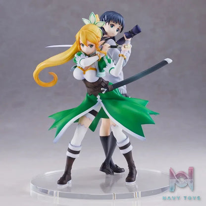 Union Creative – Sword Art Online Leafa X Suguha Kirigaya 2 Figures Set Complete Figures (Licensed)