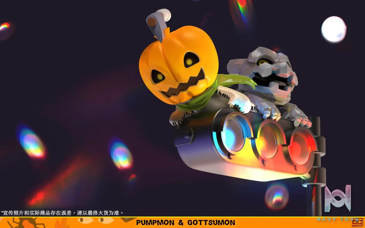 KOKO Studio – Digimon Pumpmon and Gottsumon