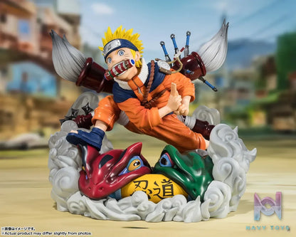 BANDAI – Uzumaki Naruto Figuarts ZERO Naruto 72 Series (Licensed)