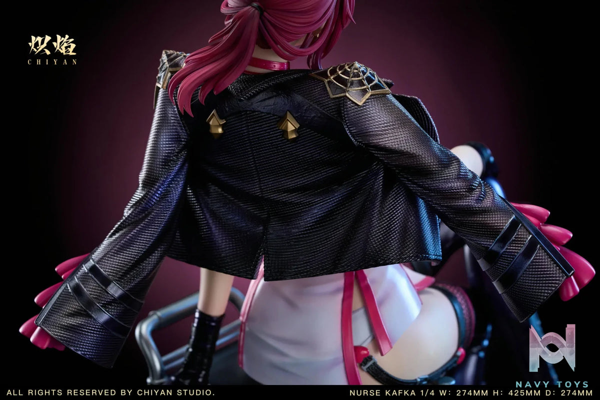 CHIYAN Studio – Honkai: Star Rail Heart Throbbing Nurse Cosplay Series Kafka