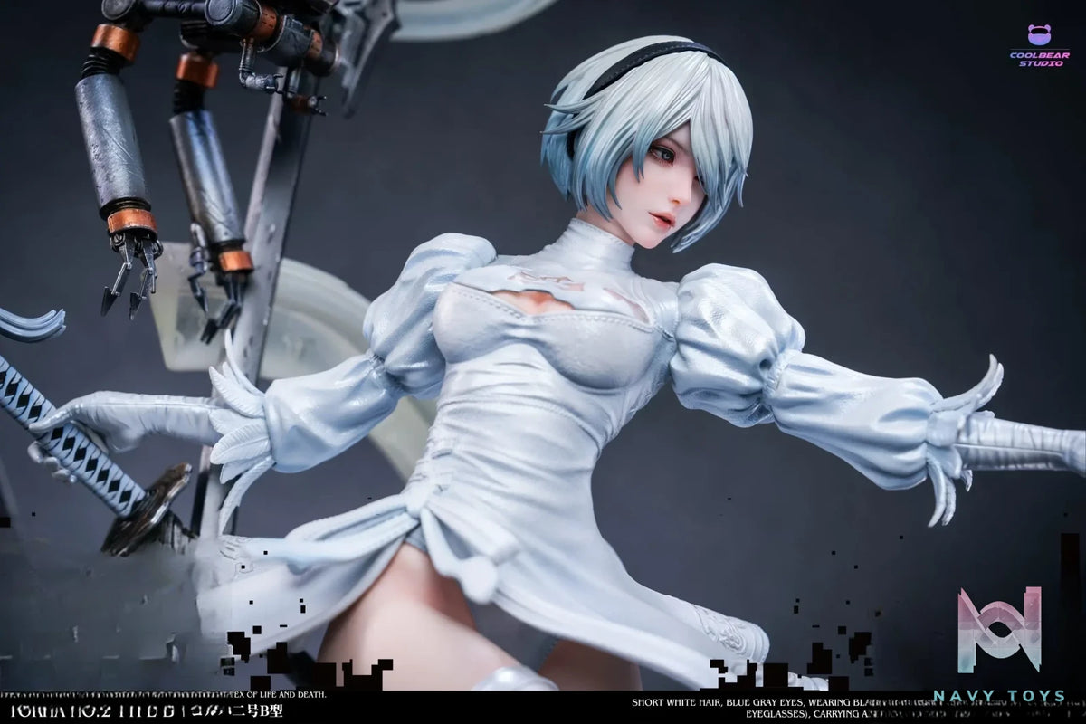 Coolbear Studio – NieR Automata #3 2B