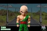 C Studio – Dragon Ball Cell Game Z Fighter Collection — Tien Shinhan