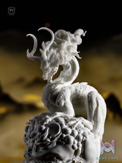 Tian Ye Studio – Original Dragon Seal·loong White Mold (Licensed)