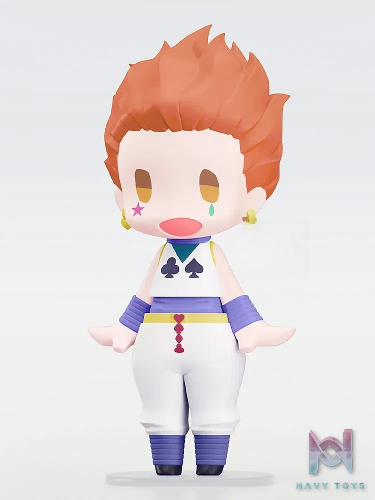 GSC – HELLO! GOOD SMILE Hunter x Hunter Quwrof/Chrollo X Hyskoa Posable Figure (Licensed)