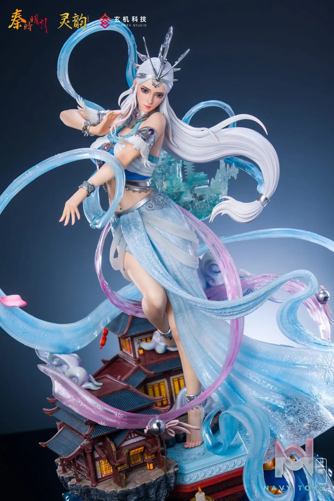 LingYun Studio – The Legend of Qin Xue Nu 1/4 Statue (Licensed)