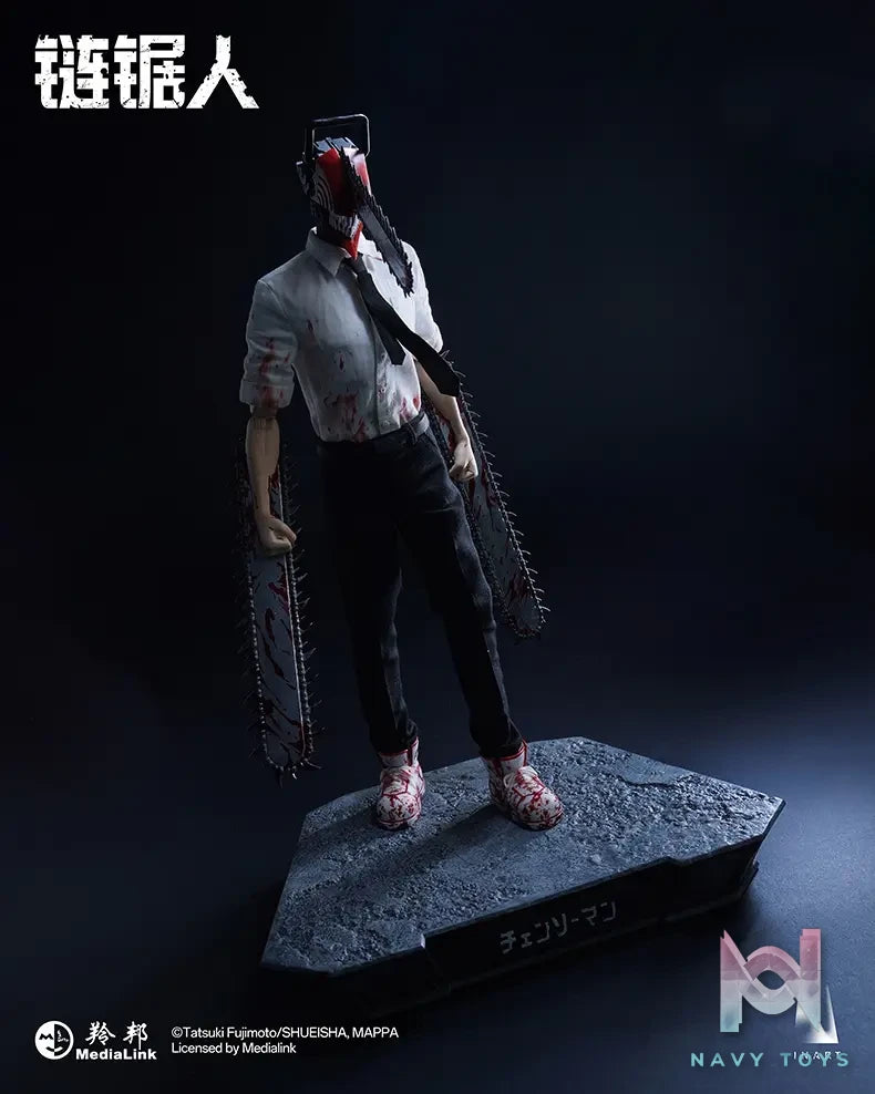 INART – Chainsaw Man Season 1 Chainsaw Man MAG026 Action Figure (Licensed)