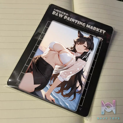 B&W Studio – Acrylic Fridge Magnet Atago BWMN-053 Azur Lane