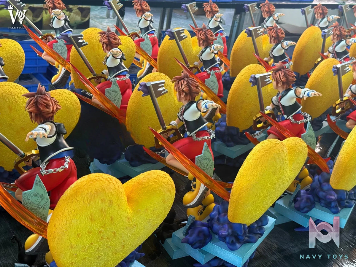Wake Studio – Kingdom Hearts Sora 2.0