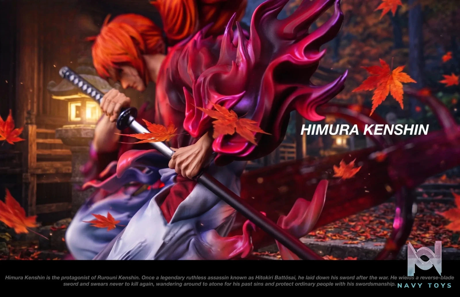 Dark Blade Studio – Himura Kenshin Rurouni Kenshin
