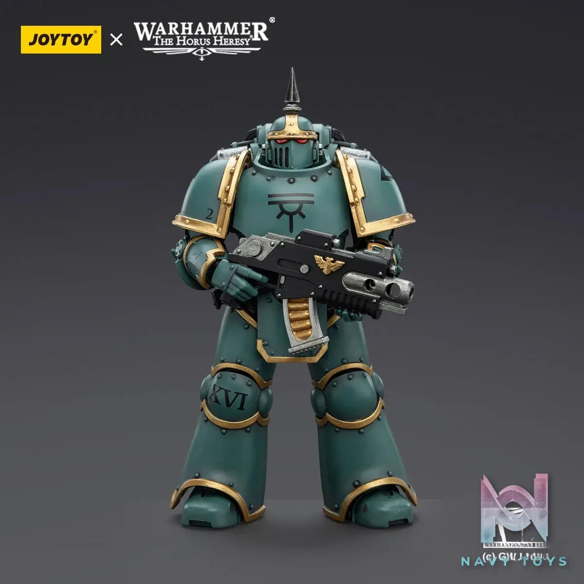 JOYTOY – 1/18 Warhammer MK III Tactical Legionary JT02632 JT02649 JT02656 JT02663 JT02670 JT02687 JT02694 (Licensed)