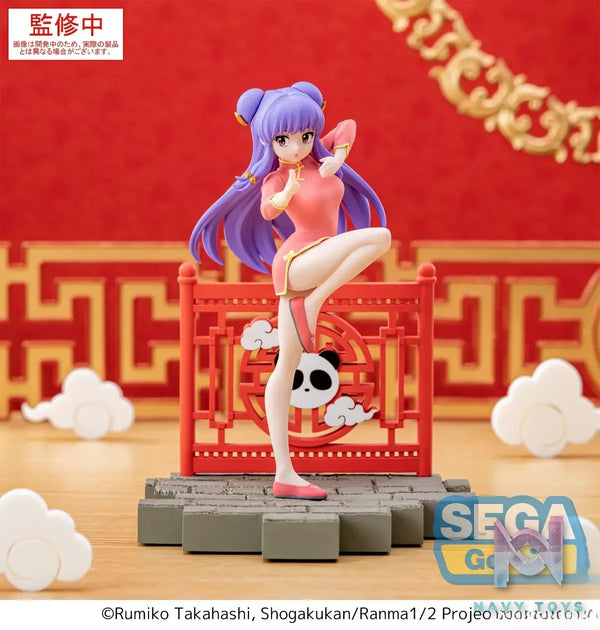 SEGA – Ranma 1/2 Anime Edition Luminasta Shampoo X Ranma (Licensed)
