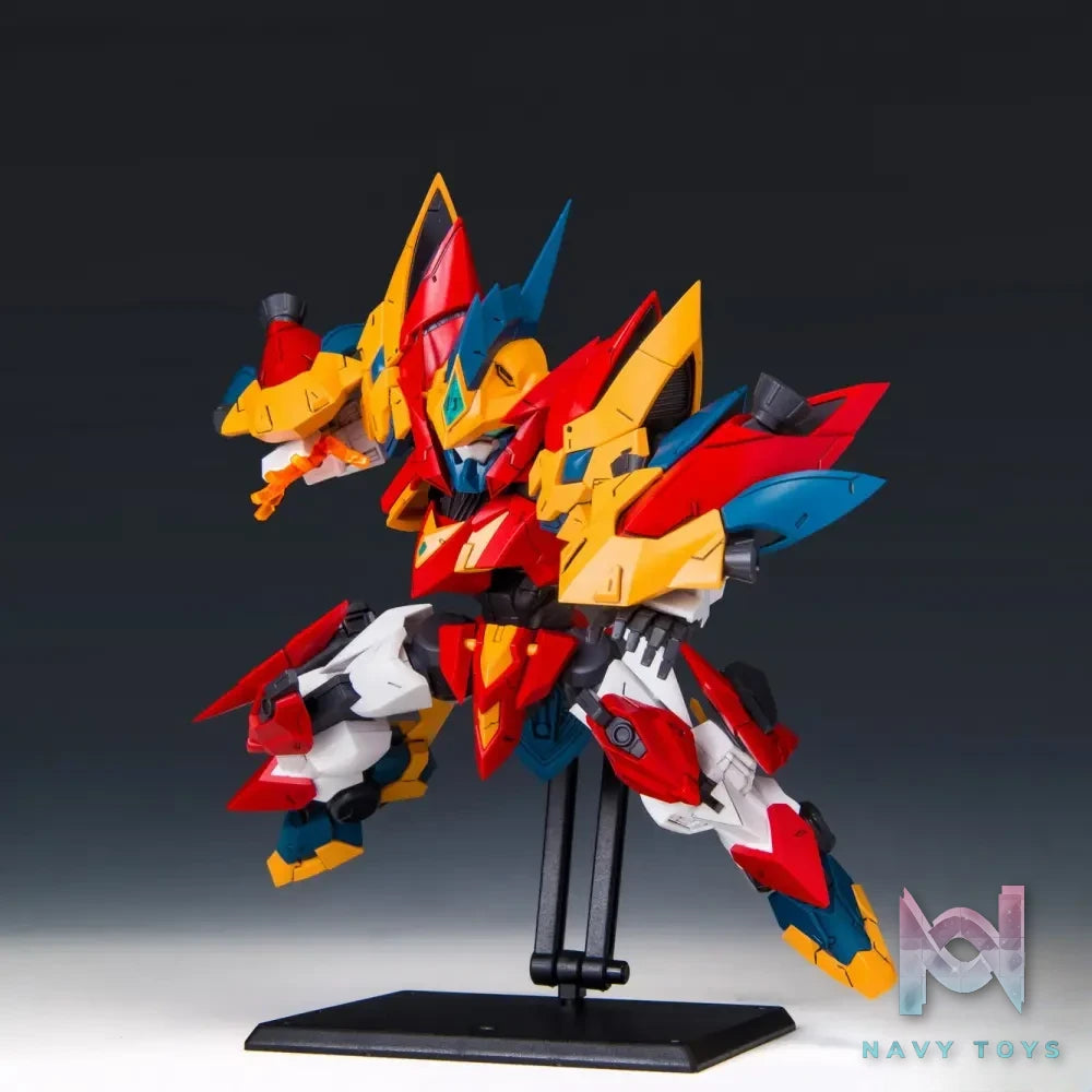 Bell Fine – Shinki Kitouden Gear Frame GF-R01 Ignatius Plastic Model (Licensed)