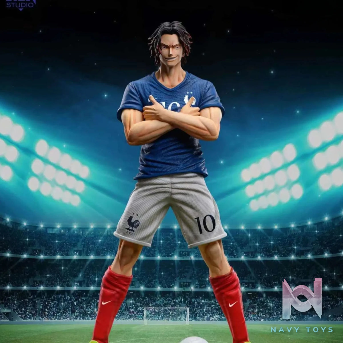 712N Studio – One Piece World Cup-Ace COS Mbappe