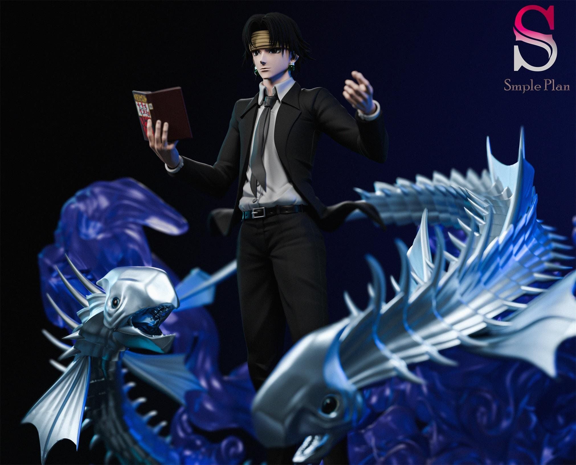 Chrollo Lucifer - Hunter x Hunter - Simple Plan Studio resin statue Simple Plan Studio anime figure