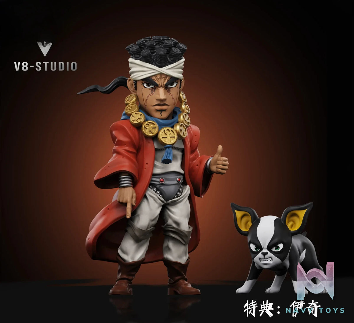 V8 Studio – Muhammad Avdol JOJO