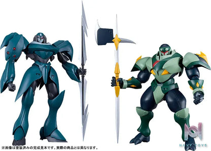 GSC – MODEROID Tekkaman Blade Tekkaman Dagger X Tekkaman Axe Plastic Model (Licensed)