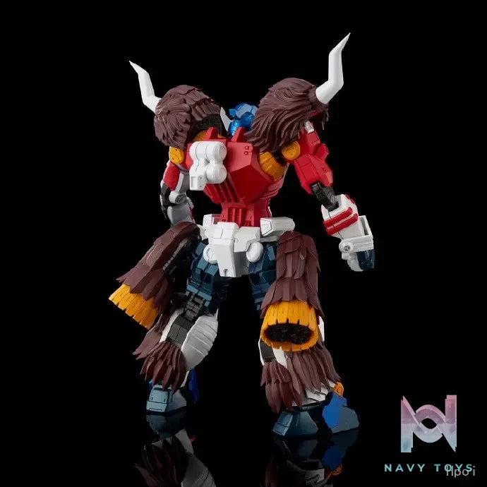 Sentinel Studio X Flametoys – Flame Toys Furai Model Transformers: Beast Wars Mammoth Optimus Prime Model Kit (Licensed)