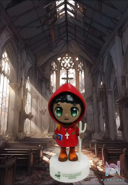 WANWUZHENSHI Studio – Luce Vatican 2025 Mascot