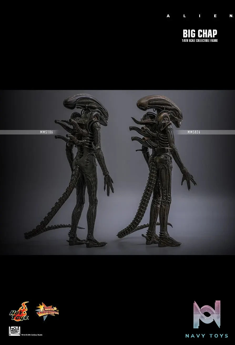 Hottoys – Alien Big Chap 1/6th scale Collectible Figure MMS826 (Licensed)