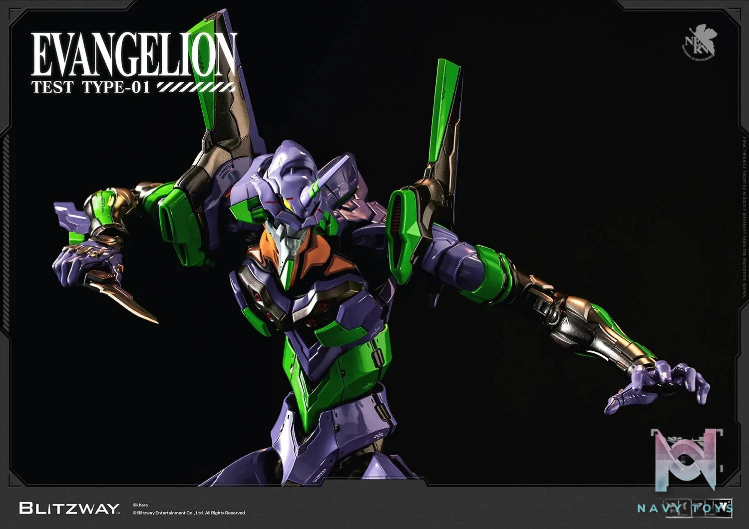 BLITZWAY – Evangelion Unit-01 Test Type (Licensed)