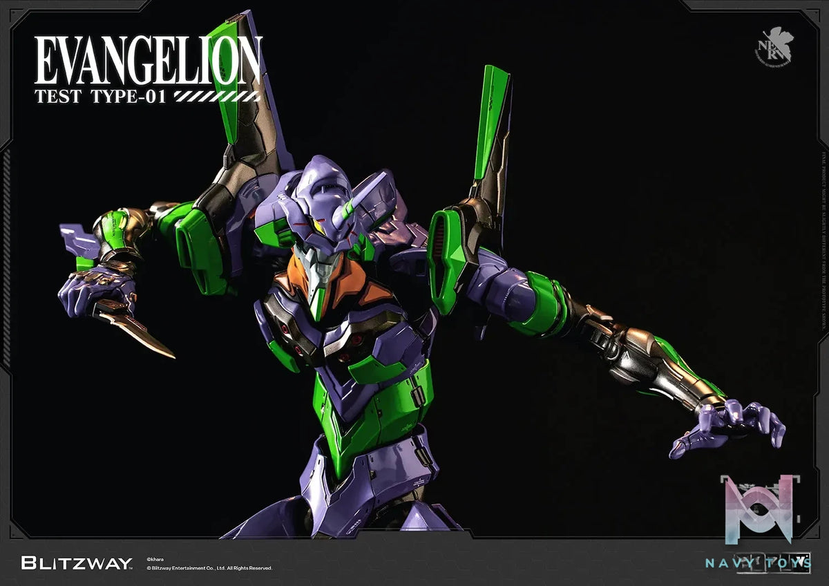 BLITZWAY – Evangelion Unit-01 Test Type (Licensed)