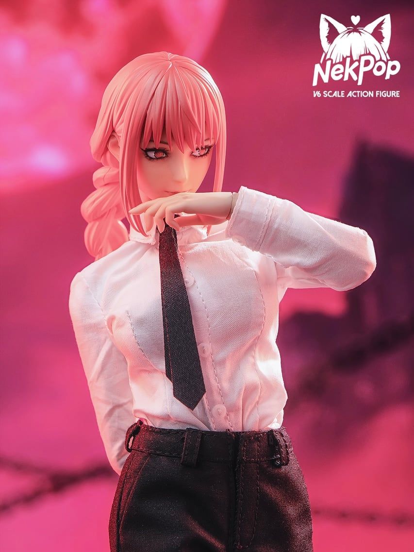 Makima - Chainsaw Man - NekPop Studio resin statue NekPop Studio anime figure