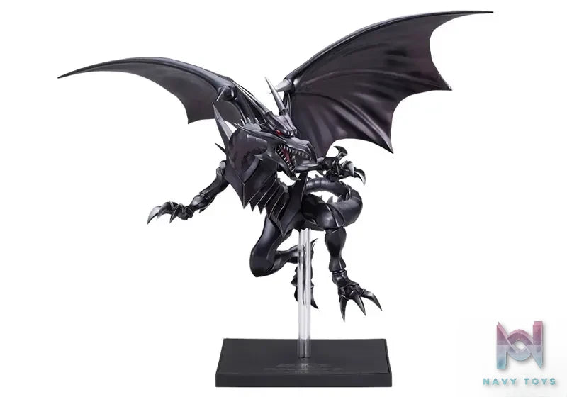 Kotobukiya – OSHI WORKS Yu-Gi-Oh! Duel Monsters Red-Eyes Black Dragon Complete Figure (Licensed)