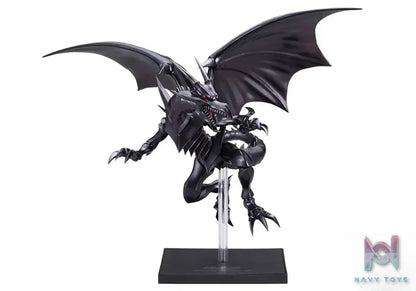 Kotobukiya – OSHI WORKS Yu-Gi-Oh! Duel Monsters Red-Eyes Black Dragon Complete Figure (Licensed)