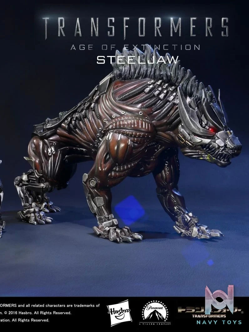 Steeljaw - Transformers: Age of Extinction - Prime 1 Studio (MMTFM - 10SJ) resin statue Prime 1 Studio anime figure