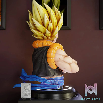 KD Collectibles – Dragon ball Gogeta & Vegito 1:1 Bust