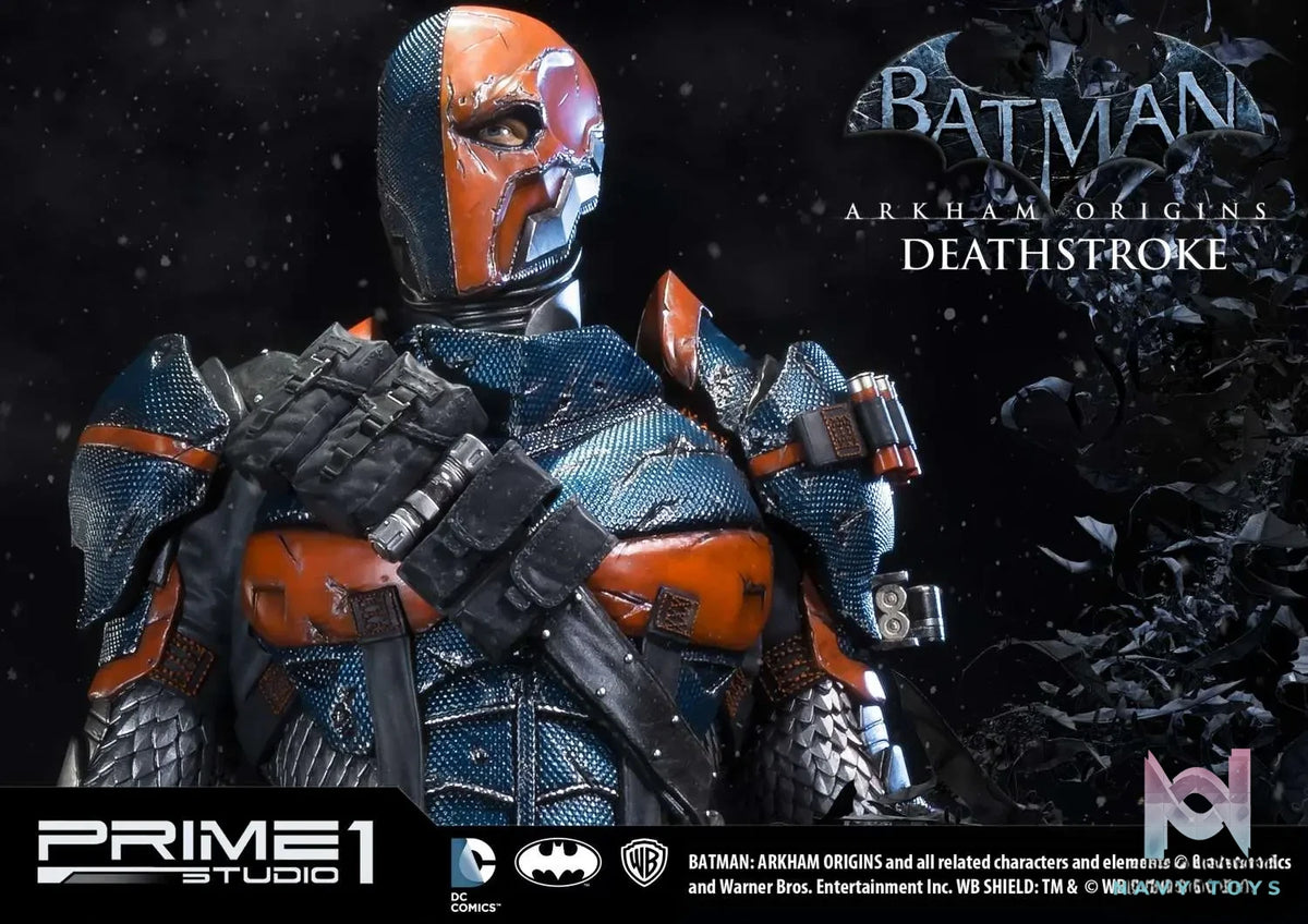 Prime 1 Studio – Museum Masterline Batman: Arkham Origins Deathstroke MMDC-05 MMDC-05EX (Licensed)