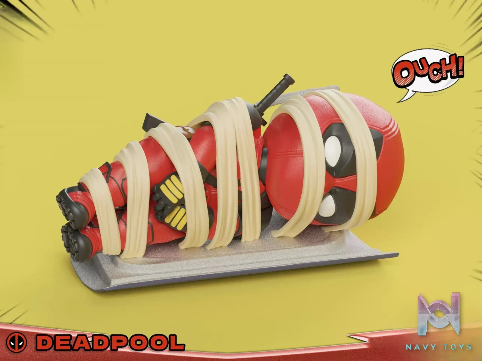 HH Studio – Marvel Chibi Deadpool
