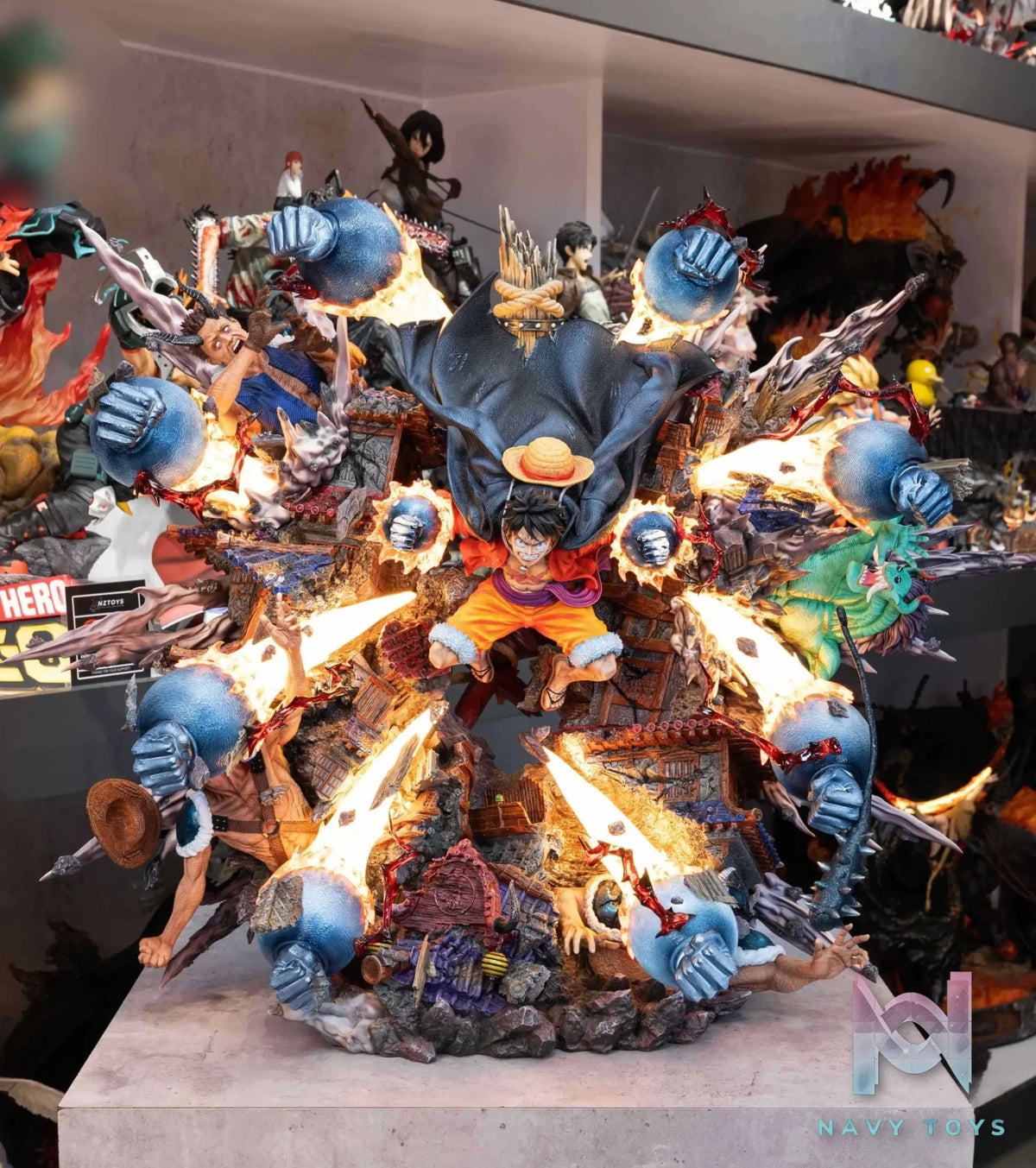 More Fun Studio X Monkey D. Studio – GEAR3 One Piece