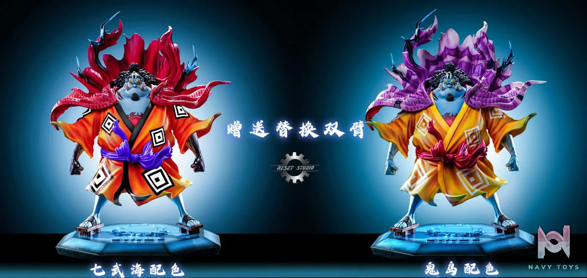Reset Studio – One Piece POP Seven Warlords of the Sea #3 Jinbe