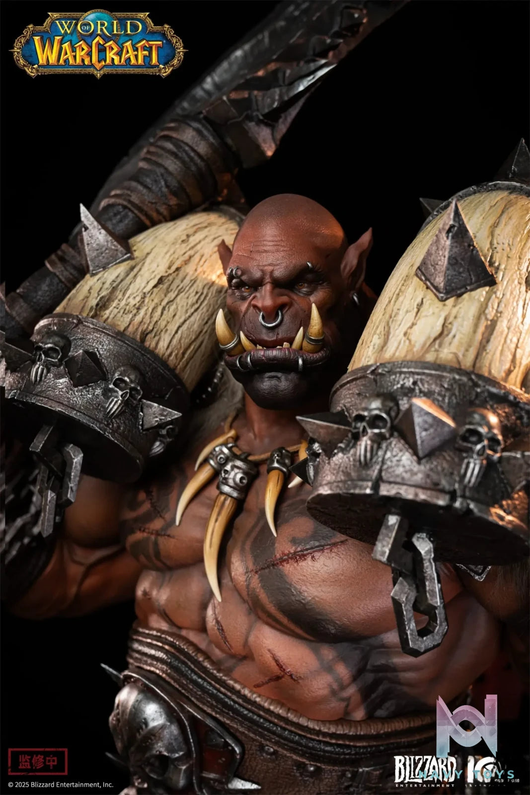 Infinity Studio – World of Warcraft: Garrosh Hellscream 1/3 Scale Statue (Licensed)