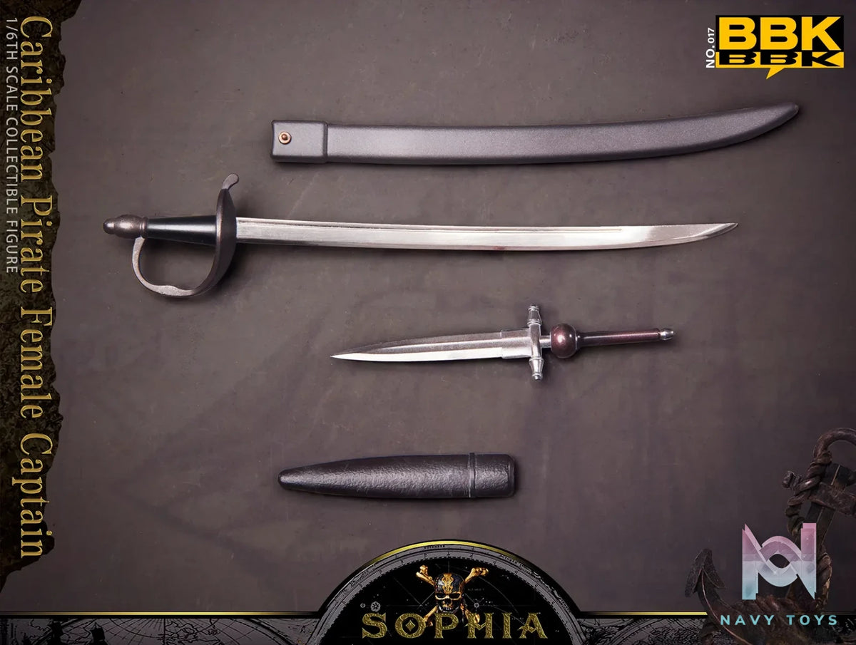 BBK Studio – Pirates of the Caribbean Captain Sophia BBK017