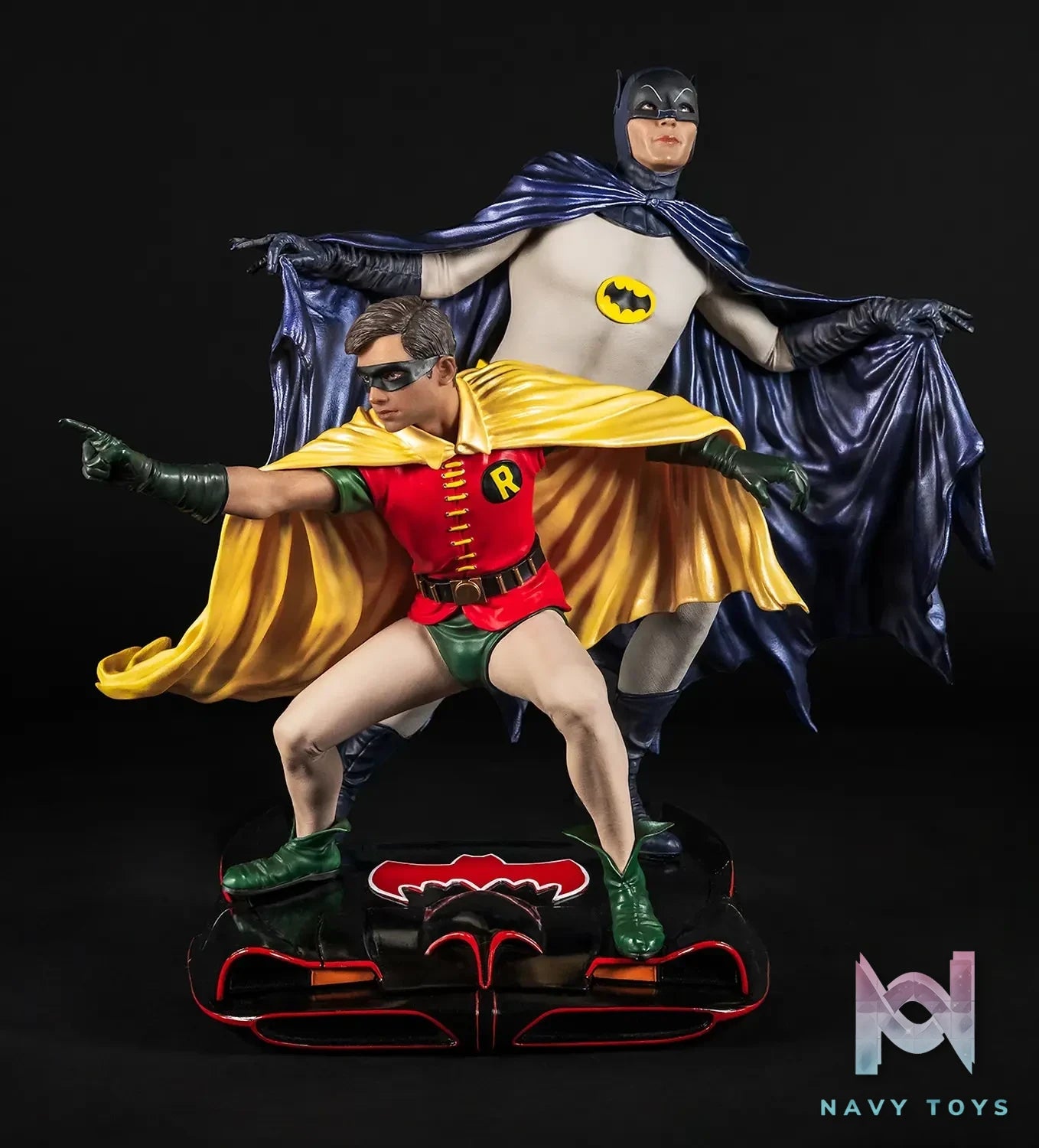 PureArts Studio – BATMAN X ROBIN 1/8 SCALE DIORAMA (Licensed)