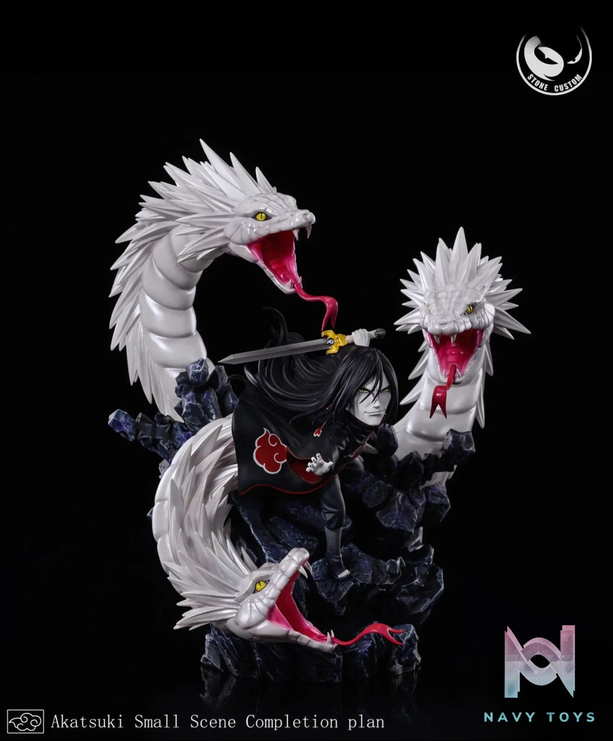 Stone Custom Studio – Naruto Akatsuki Series Orochimaru