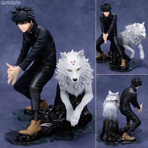 Megumi resin statue ARTFX J Studio anime figure