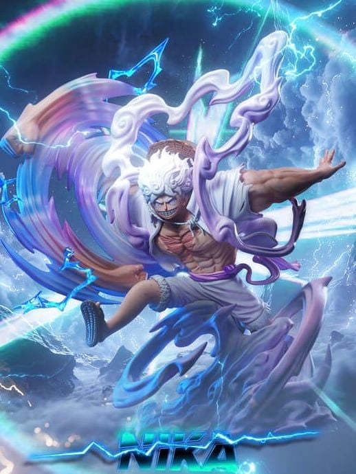 Nika Luffy - One Piece - Ghost Studio resin statue Ghost Studio anime figure