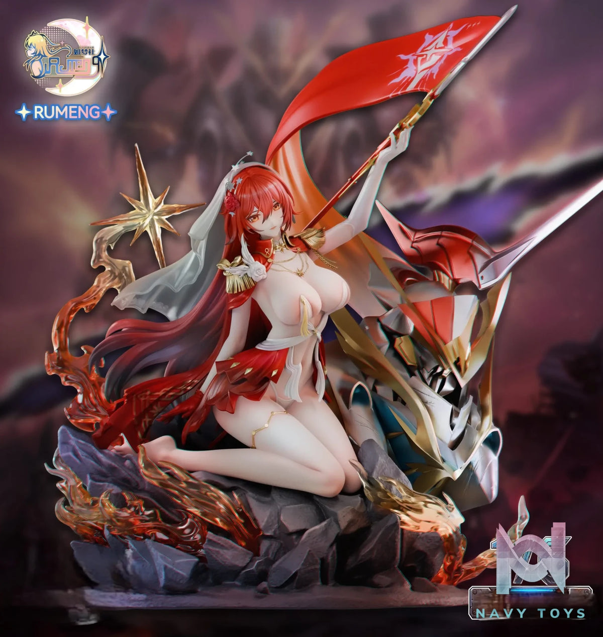 Rumeng Studio – Himeko Nova Honkai: Star Rail